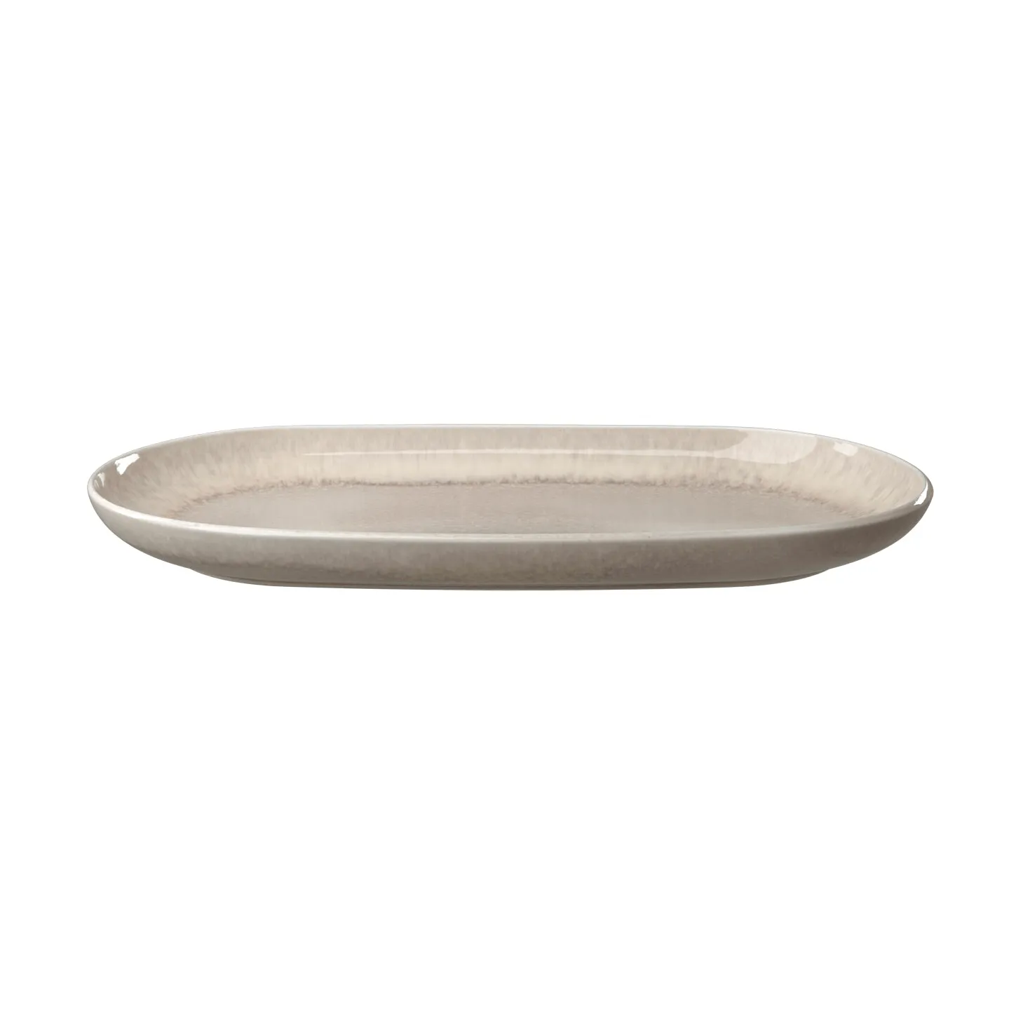 Perlemor Sand serving platter, Beige, 34x20 cm Villeroy & Boch