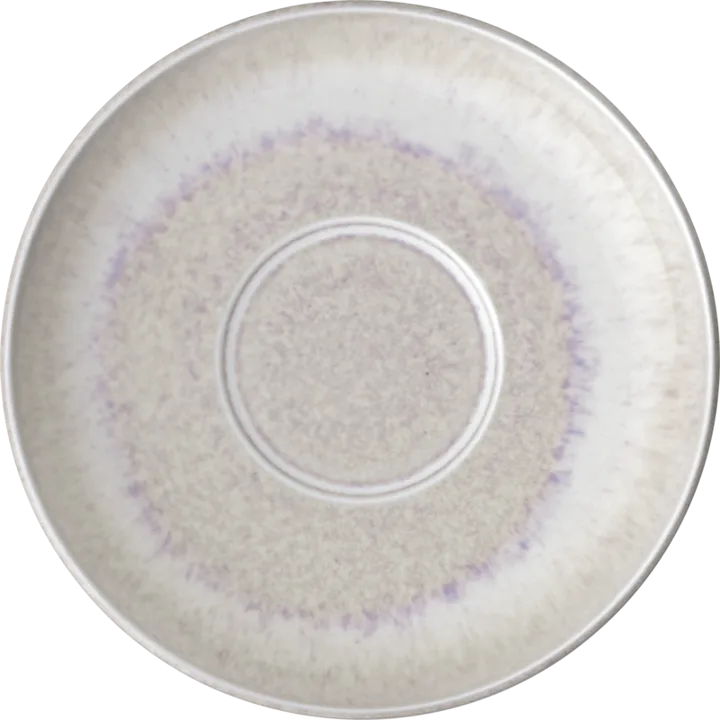 Perlemor saucer for coffee cup Ø16 cm - Beige - Villeroy & Boch