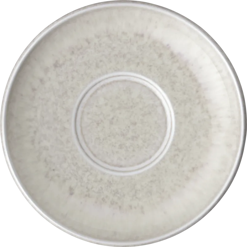 Perlemor saucer for espresso cup Ø12.5 cm, Beige Villeroy & Boch