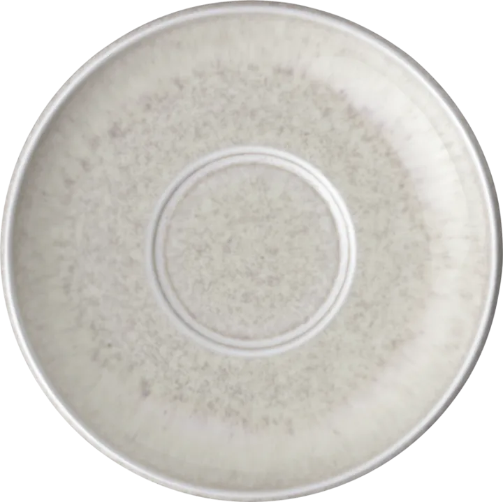 Perlemor saucer for espresso cup Ø12.5 cm - Beige - Villeroy & Boch