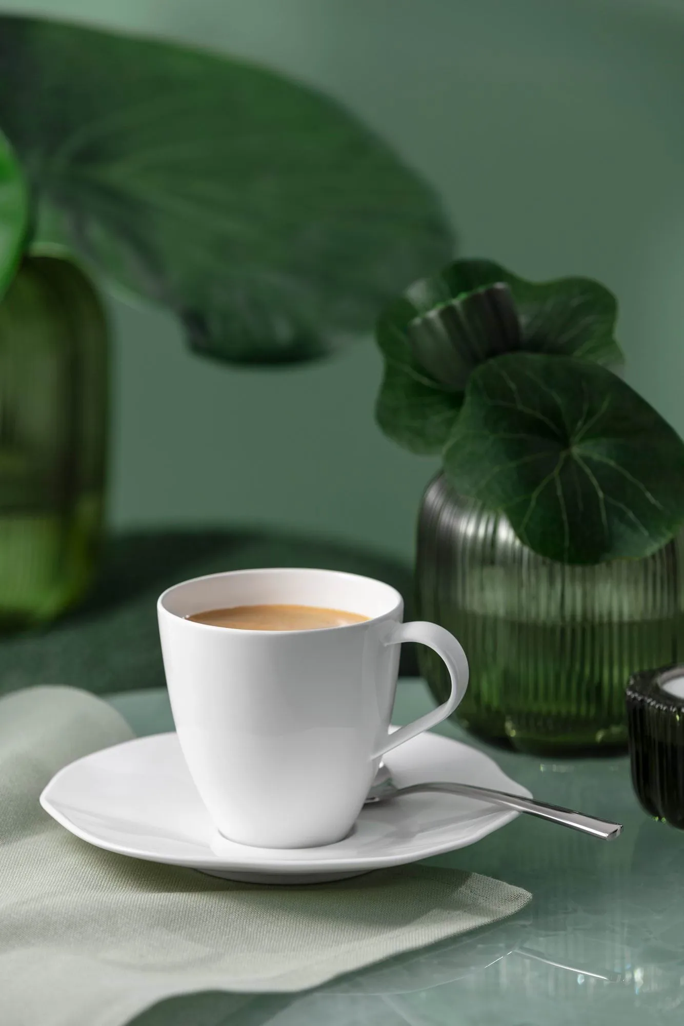 Pura coffee cup, White, 15 cl Villeroy & Boch