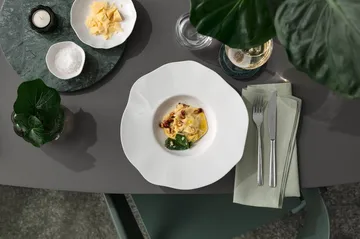 Pura pasta bowl - White, 31 cl - Villeroy & Boch