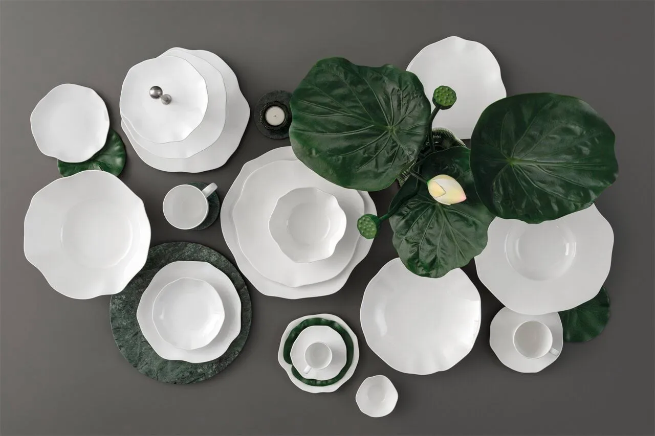 Pura serving platter, Ø32.1 cm Villeroy & Boch