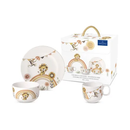 Roar like a Lion children's tableware set, 3 pieces Villeroy & Boch
