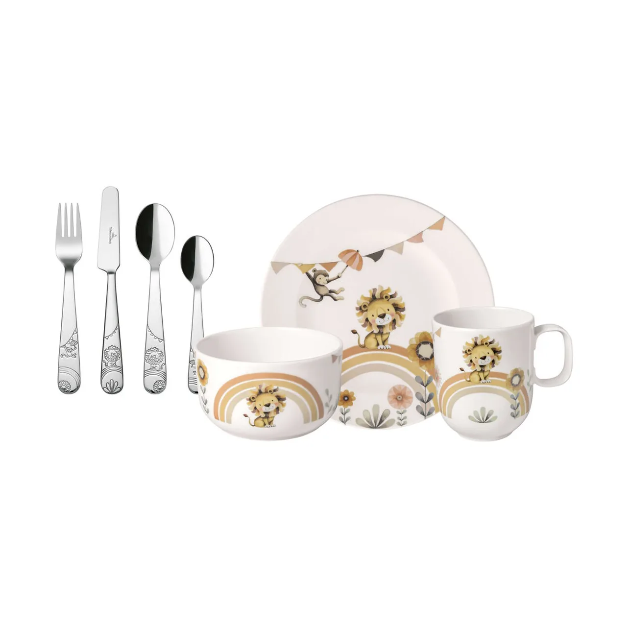 Roar like a Lion children's tableware set, 7 pieces Villeroy & Boch