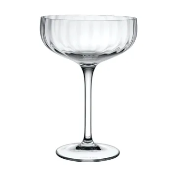Rose Garden champagne coupe 12 cl 4-pack - Clear - Villeroy & Boch
