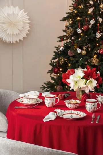 Toy's Delight bowl 4 pieces - White-red - Villeroy & Boch