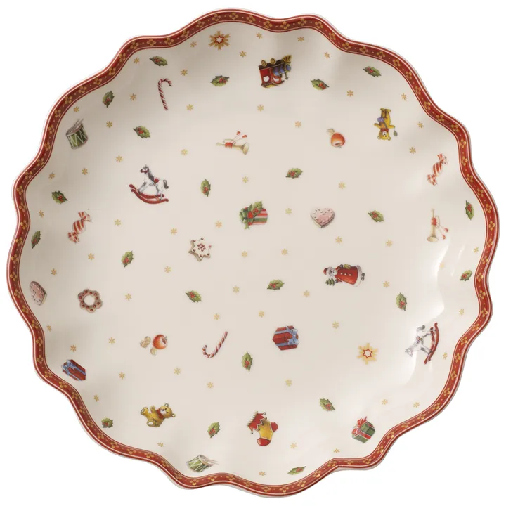 Toy's Delight bowl large Ø25 cm - White-red - Villeroy & Boch