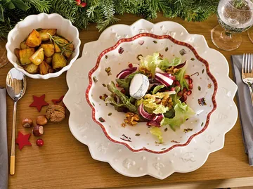 Toy's Delight bowl S Ø16.5 cm - White-red - Villeroy & Boch