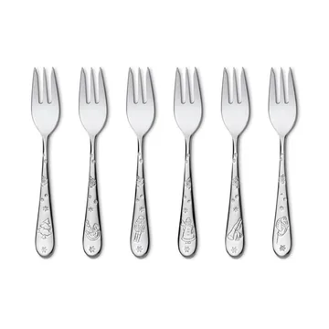 Toy's Delight cake fork 6 pieces - Stainless steel - Villeroy & Boch