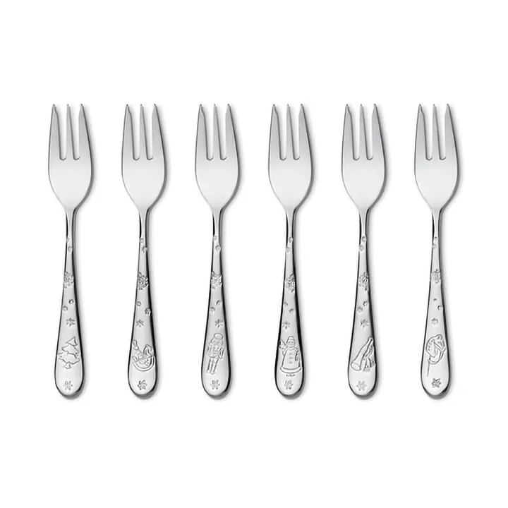 Toy's Delight cake fork 6 pieces - Stainless steel - Villeroy & Boch
