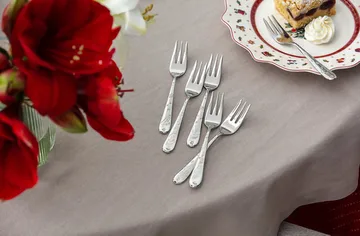 Toy's Delight cake fork 6 pieces - Stainless steel - Villeroy & Boch