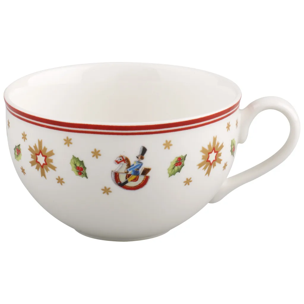 Toy's Delight coffee cup 17 cl, White-red Villeroy & Boch