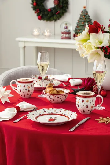 Toy's Delight cup 4 pieces - White-red - Villeroy & Boch