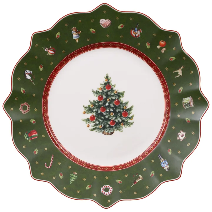 Toy's Delight plate Ø24.4 cm - White-green - Villeroy & Boch