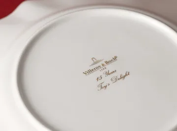 Toy's Delight plate 4 pieces - White-red - Villeroy & Boch