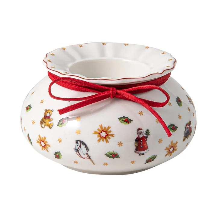 Toy's Delight tealight holder - White-red - Villeroy & Boch