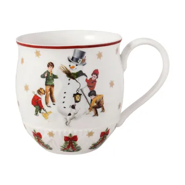 Toy's Fantasy mug 38 cl - White-red - Villeroy & Boch