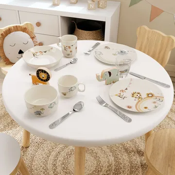 Walk like an Elephant children's plate Ø21.5 cm - Multi - Villeroy & Boch