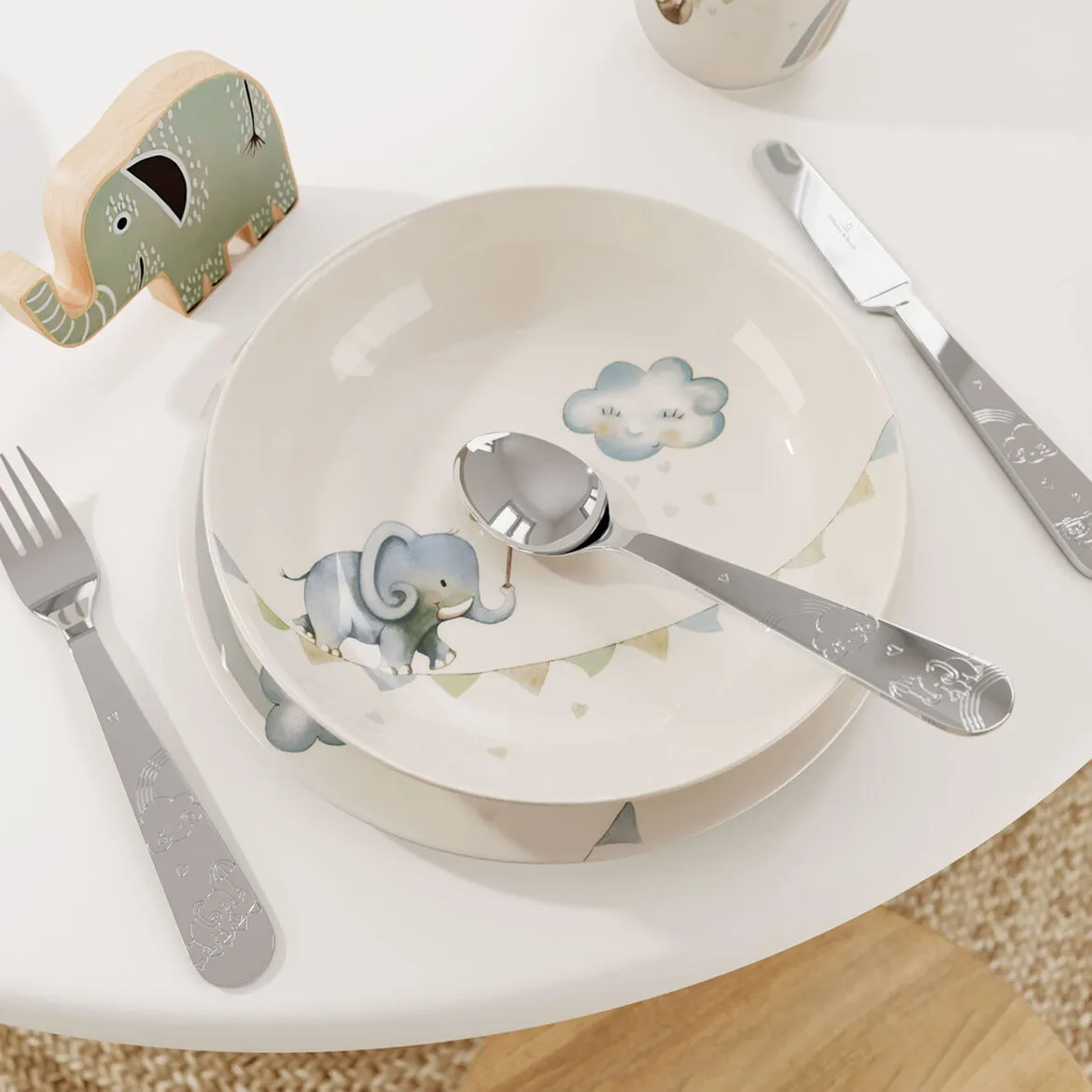 Walk like an Elephant deep plate Ø19 cm, Multi Villeroy & Boch