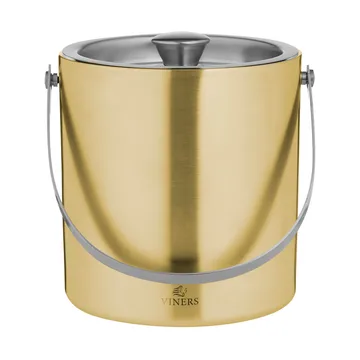 Viners ice bucket with lid 1.5 l - Gold - Viners