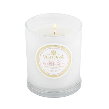 Classic Maison Blanc scented 60 hours - Saijo Persimmon - Voluspa