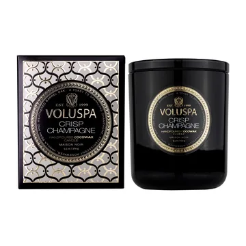 Classic Maison Noir scented 60 hours - Crisp Champagne - Voluspa