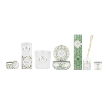Maison Blanc Mini Tin scented 25 hours - Moroccan Mint Tea - Voluspa