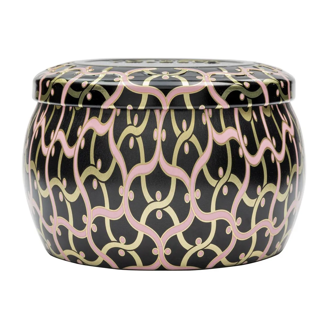 Maison Noir Mini Tin scented 25 hours, Pink Citron Grapefruit Voluspa