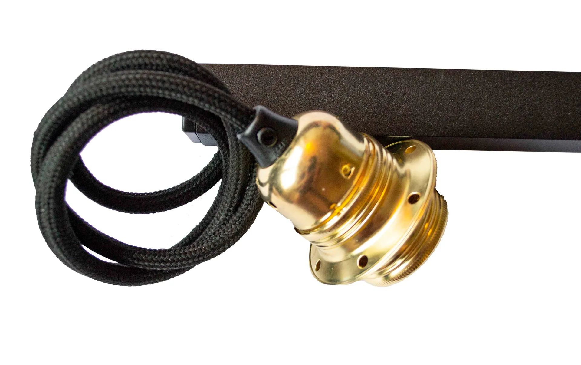 Vrida Light extension arm lamp, Black Vrida of Sweden