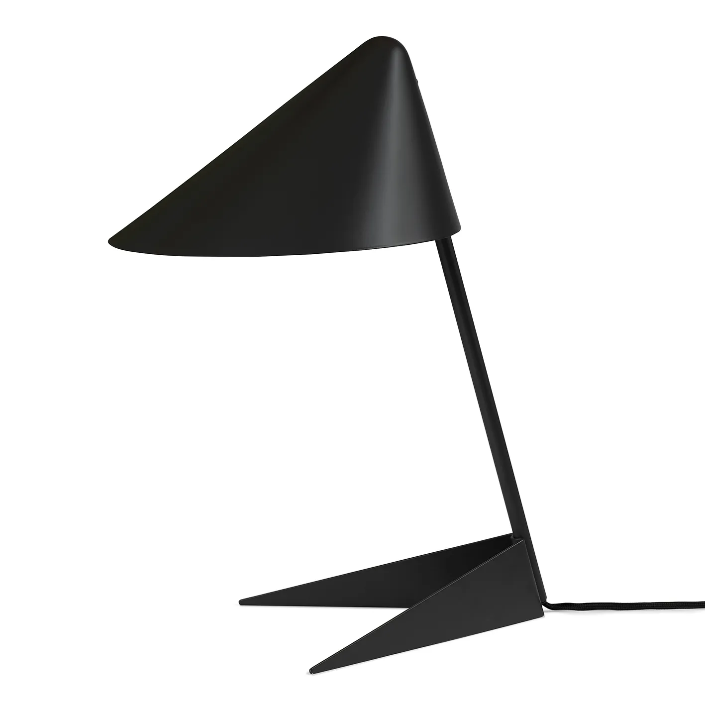 Ambience table lamp, Black noir Warm Nordic