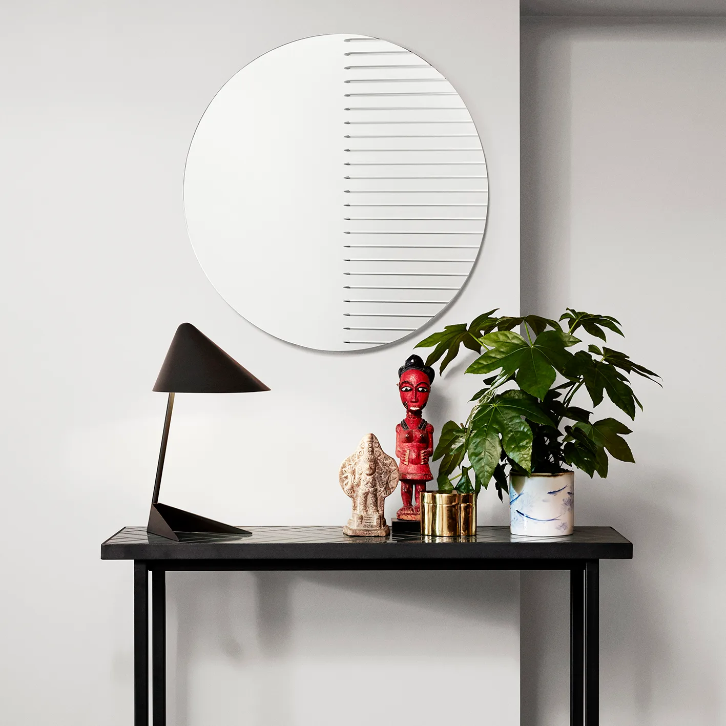 Ambience table lamp, Black noir Warm Nordic