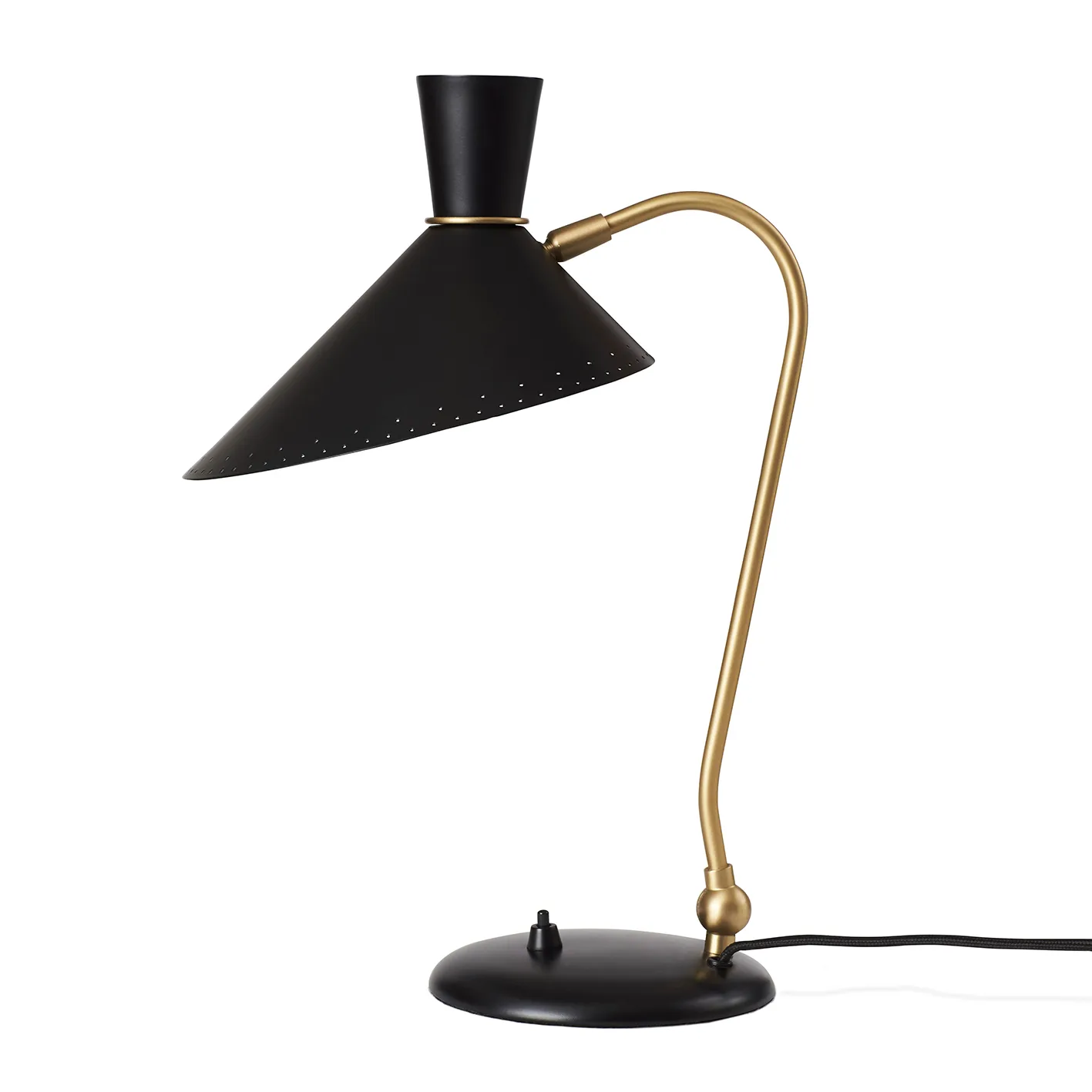 Bloom table lamp, Black noir Warm Nordic