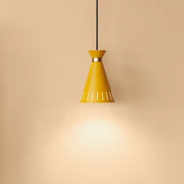 Cone pendant lamp - Black noir - Warm Nordic