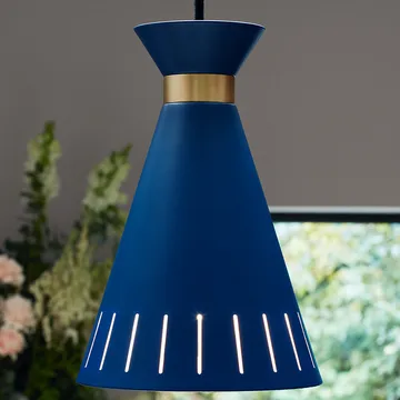 Cone pendant lamp - Honey yellow - Warm Nordic