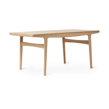 Evermore dining table incl. 2 extension leaves of 45 cm each - Natural oak, 160 cm - Warm Nordic