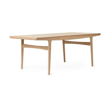 Evermore dining table incl. 2 extension leaves of 45 cm each - Natural oak, 190 cm - Warm Nordic