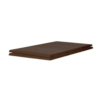 Evermore dining table incl. 2 extension leaves of 45 cm each - Oiled walnut, 190 cm - Warm Nordic
