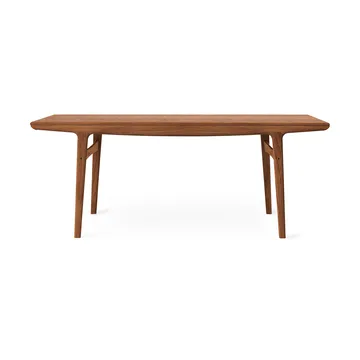 Evermore dining table incl. 2 extension leaves of 45 cm each - Teak oiled oak, 190 cm - Warm Nordic