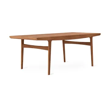 Evermore dining table incl. 2 extension leaves of 45 cm each - Teak oiled oak, 190 cm - Warm Nordic