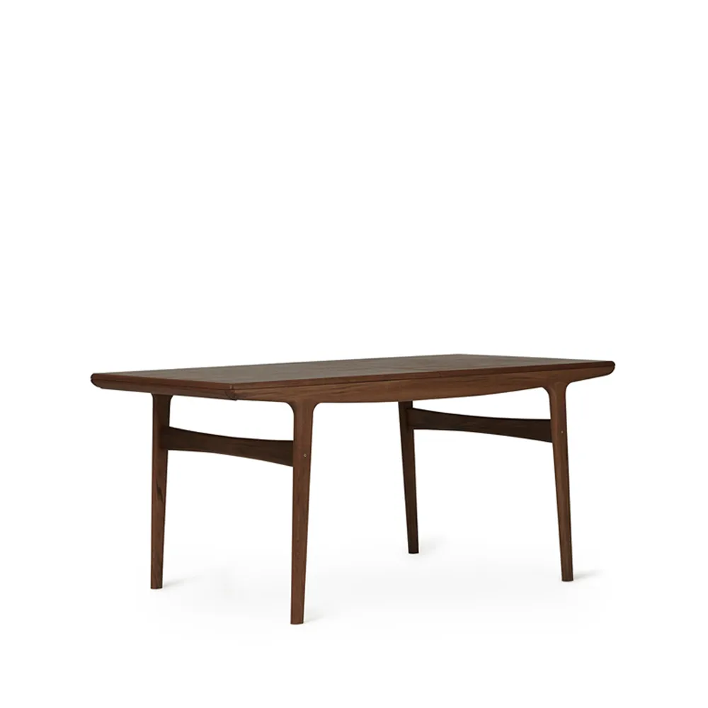 Evermore dining table, Walnut oil 160 cm Warm Nordic