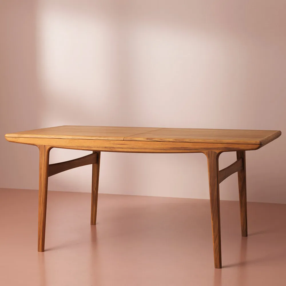 Evermore dining table, Walnut oil 190 cm Warm Nordic