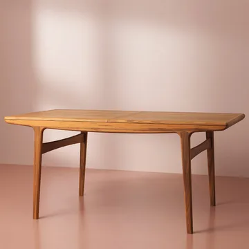 Evermore dining table - Walnut oil 190 cm - Warm Nordic