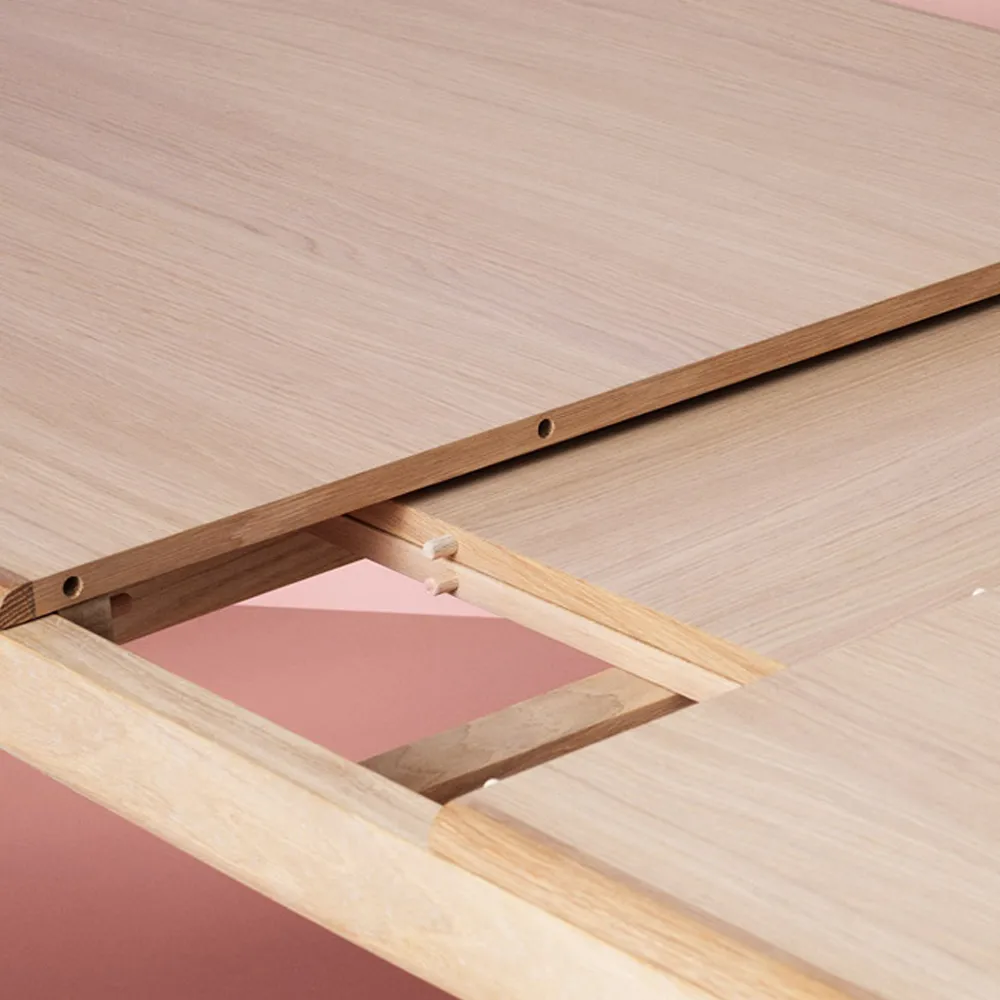 Evermore dining table, Walnut oil 190 cm Warm Nordic