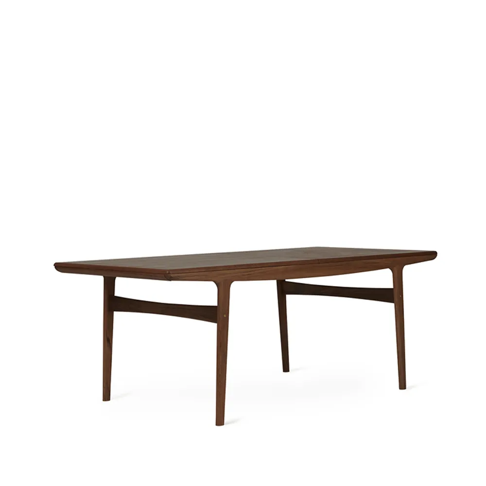 Evermore dining table, Walnut oil 190 cm Warm Nordic