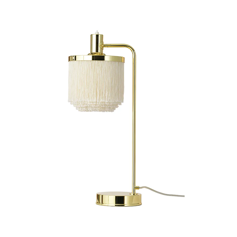 Fringe table lamp, Cream white Warm Nordic