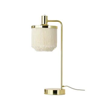 Fringe table lamp - Cream white - Warm Nordic
