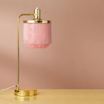 Fringe table lamp - Cream white - Warm Nordic