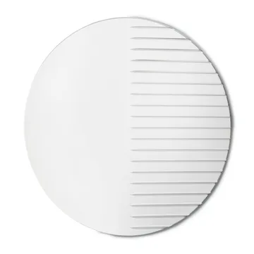 Masquerade Round mirror - Clear - Warm Nordic