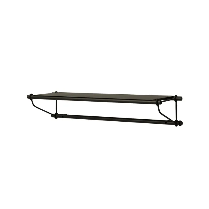 Parade shelf - Green olive, 1 shelf - Warm Nordic